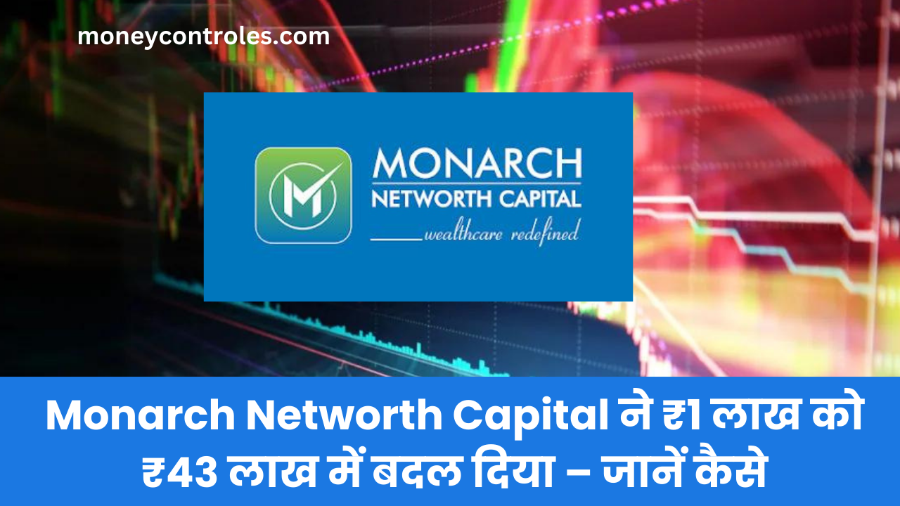 Monarch Networth Capital share price target