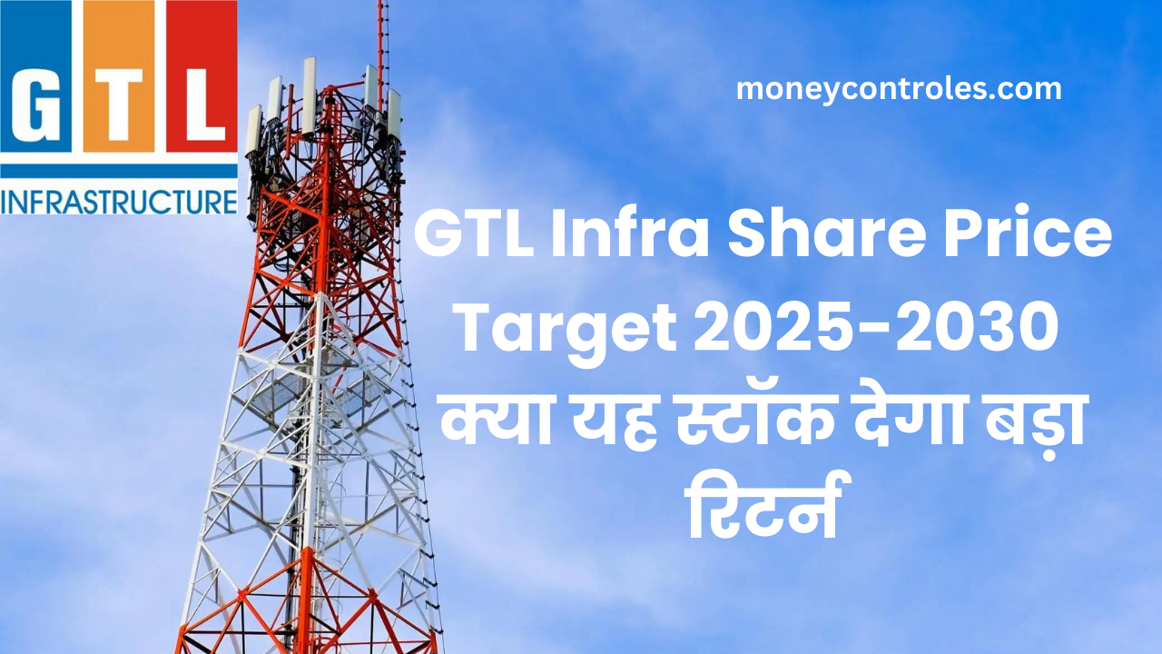 gtl infra share price target 2025