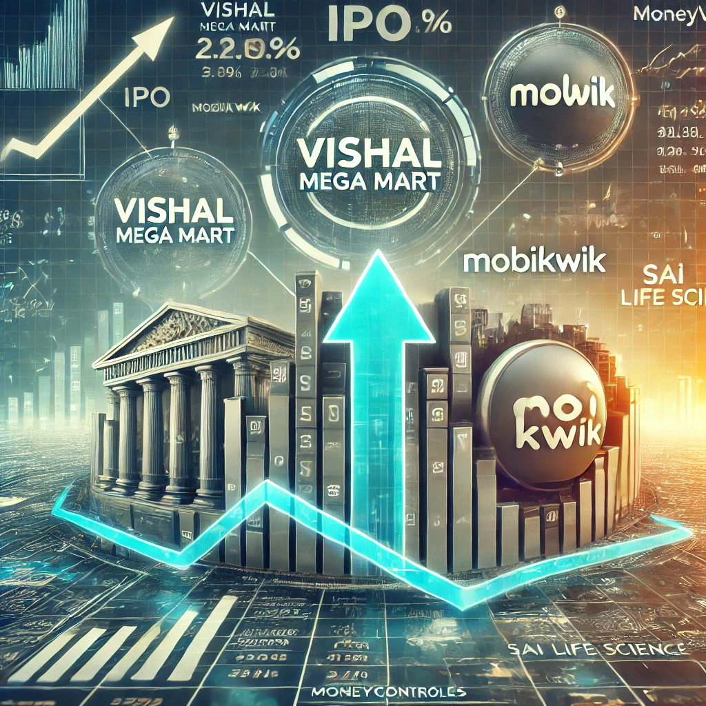 Mobikwik IPO, Vishal Mega Mart IPO, Sai Life Sciences IPO