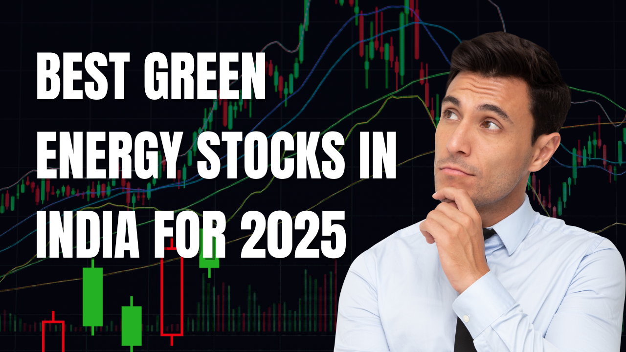 best green energy stocks in India